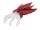 EUROPALMS Halloween Figure Zombie with chainsaw, animated, 170cm