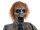 EUROPALMS Halloween Figure Zombie with chainsaw, animated, 170cm