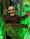 EUROPALMS Halloween Groundbreaker Skeleton Monster, 45cm