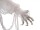 EUROPALMS Halloween Figure Bride, animated, 170cm