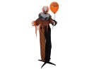 EUROPALMS Halloween Figure Clown with Balloon, animated,...