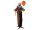 EUROPALMS Halloween Figure Clown with Balloon, animated, 166cm
