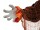 EUROPALMS Halloween Figure Clown with Balloon, animated, 166cm