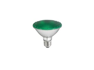 OMNILUX PAR-30 230V SMD 11W E-27 LED green