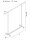 Klappbarer Rollständer Höhenverstellbar 120-140cm, Farbe: Anthrazit mit feiner Struktur