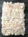 Blumenpaneel mit Pfingstrosen Groesse: 66x44x3-8cm -...