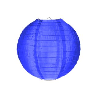 Outdoor Lampion, Nylon, Ø 25cm - Farbe: dunkelblau