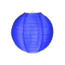 Outdoor Lampion, Nylon, Ø 25cm - Farbe: dunkelblau