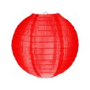 Outdoor Lampion, Nylon, Ø 35cm - Farbe: rot
