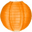 Outdoor Lampion, Nylon, Ø 80cm - Farbe: orange