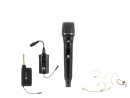 OMNITRONIC Set FAS TWO + Dyn. Wireless Microphone + BP +...