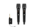OMNITRONIC Set FAS TWO + 2x Dyn. Wireless Microphone...