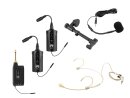 OMNITRONIC Set FAS TWO + 2x BP + Headset + Acoustic...