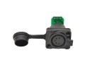 EUROLITE IP XLR plug/socket 5pin