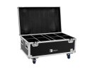 ROADINGER Flightcase 8x LED IP PAR 7x10W RGBL