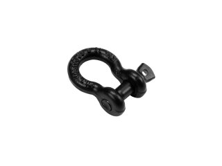 SAFETEX Shackle 8mm black with Screwbolt