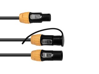 EUROLITE Adapterkabel IP T-Con(M)/2xT-Con(F)