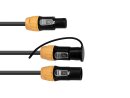 EUROLITE Adapterkabel IP T-Con(M)/2xT-Con(F)