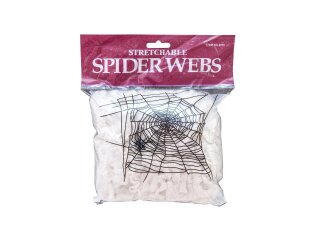 EUROPALMS Halloween Spinnennetz weiß 50g