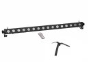 EUROLITE Set LED PIX-16 QCL Bar + FS-4 Floorstand, Steel,...