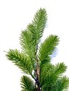 Tannenbaum Spritzguß und echtem Holzstamm,H:125cm,...