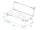 ROADINGER Flightcase 4x LED IP Atmo Blinder 9
