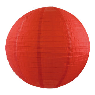 Lantern out of nylon, for indoor & outdoor     Size: Ø 30cm    Color: red