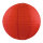 Lantern out of nylon, for indoor & outdoor     Size: Ø 60cm    Color: red