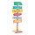 Signpost with 8 directional arrows, out of MDF     Size: 122cm, sign: 30-45cm    Color: multicoloured