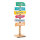 Signpost with 8 directional arrows, out of MDF     Size: 122cm, sign: 30-45cm    Color: multicoloured