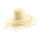 Straw hat out of natural material     Size: Ø 45cm, inside: Ø 20cm    Color: natural-coloured
