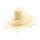 Straw hat out of natural material     Size: Ø 45cm, inside: Ø 20cm    Color: natural-coloured