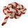 Rope out of cotton     Size: 5m, thickness: 24mm    Color: red/white