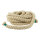 Rope out of cotton     Size: 5m, thickness: 24mm    Color: natural-coloured