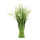 Grass bundle with lily of the valley, out of plastic     Size: 45cm, base: Ø 8cm, width: Ø 25cm    Color: green/white