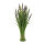 Grass bundle with lavender, out of plastic     Size: 70cm, base: Ø 10cm, width: Ø 30cm    Color: green/purple