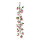 Hortensien Girlande aus Kunststoff, biegsam, zum Hängen     Groesse: 3m    Farbe: braun/pink