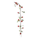 Rose garland out of plastic, flexible, to hang     Size:...