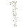 Rose garland out of plastic, flexible, to hang     Size: 3m    Color: brown/white