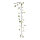 Rose garland out of plastic, flexible, to hang     Size: 3m    Color: brown/white