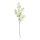 Cherry blossom twig out of plastic/artificial silk, flexible     Size: 100cm, stem: 47cm    Color: white