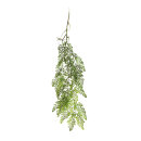 Leaf hanger out of plastic, to hang     Size: 110cm...