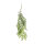 Leaf hanger out of plastic, to hang     Size: 110cm    Color: green