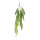 Fern bush hanger out of plastic, to hang     Size: 124cm    Color: green