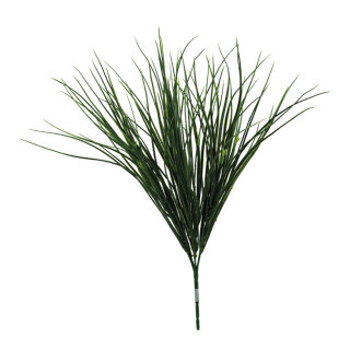 Grass bundle out of plastic     Size: 52cm    Color: dark green