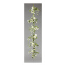 Flower garland out of artificial silk/plastic, flexible,...