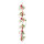Flower garland out of artificial silk/plastic, flexible, one-sided decorated     Size: 150cm    Color: pink