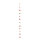 Pfingstrosengirlande 12-fach, aus Kunststeide, mit Nylonfaden     Groesse: 200cm, Pfingstrosenkopf: Ø 4-11cm    Farbe: weiß/pink/fuchsia