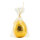 Easter egg in bag out of styrofoam     Size: 18x14cm    Color: gold
