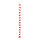 Butterfly garland 3D, out of paper, to hang     Size: 250cm, butterfly: 11x8cm    Color: red